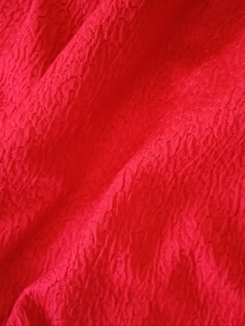 Cato Women's Size 22-24 Tiered Skirt Textured Red - Picture 7 of 7